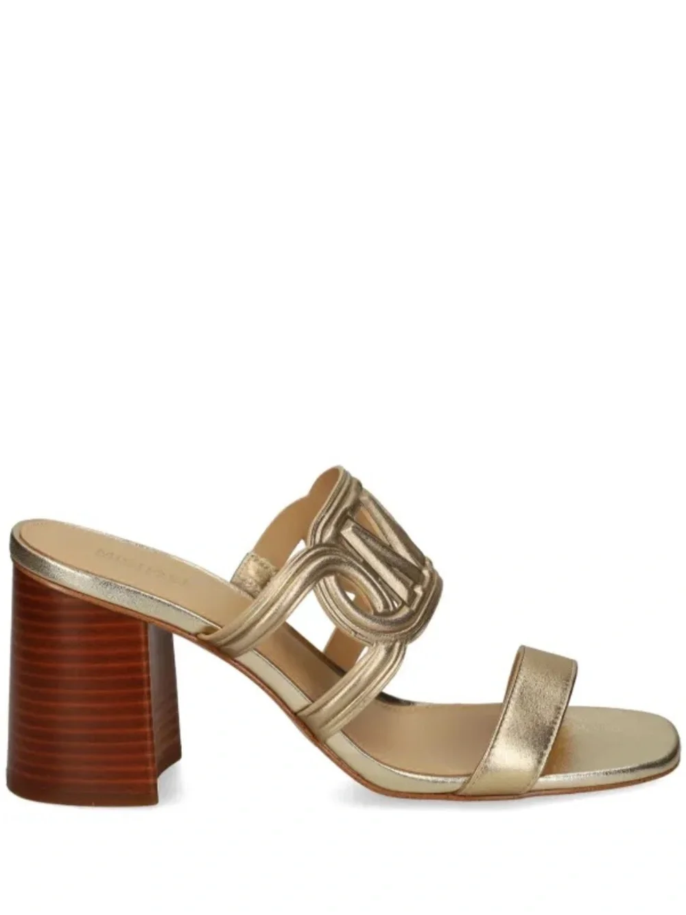 MICHAEL Michael Kors Women's Alma Mid Sandals Size 10